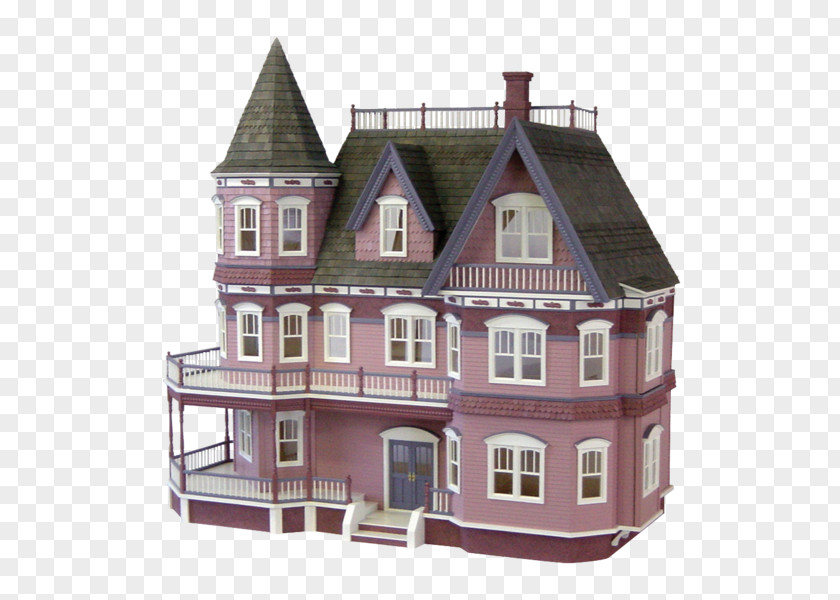 Toy Dollhouse 1:144 Scale PNG