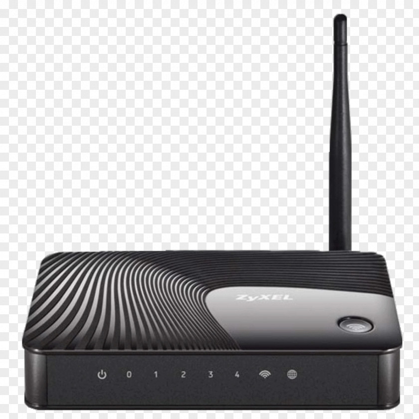 Wifi Router ZyXEL Internet Wi-Fi Computer Network PNG