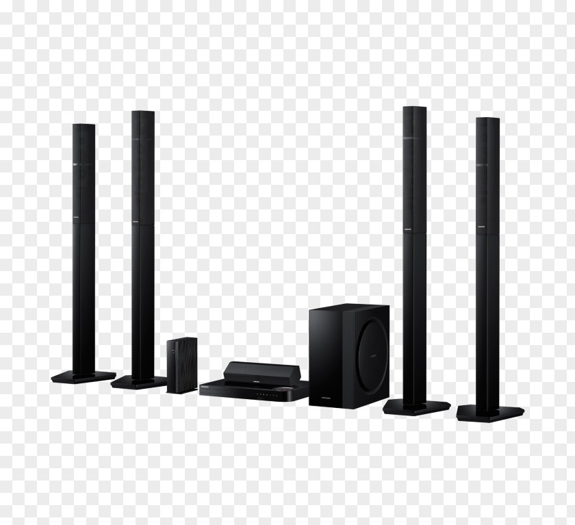 Black 7.1 Surround Sound 5.1 SoundVispaleis Overschie Blu-ray Disc Home Theater Systems Samsung HT-H7750WM System PNG