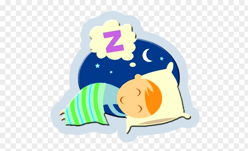 Child Bedtime Sleep Clip Art PNG