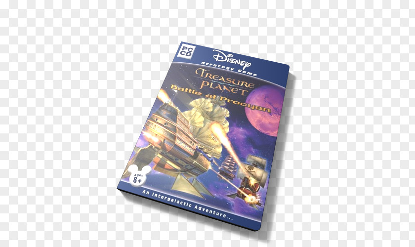 Dvd Treasure Planet: Battle At Procyon DVD-ROM Computer STXE6FIN GR EUR PNG
