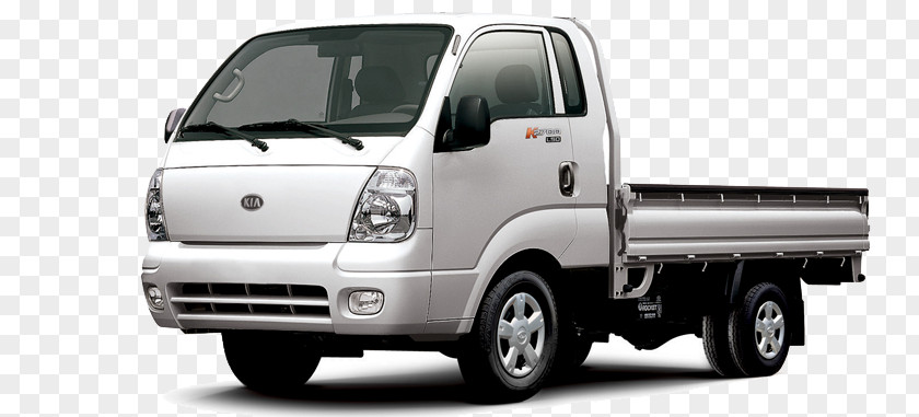 Kia Bongo Motors Granbird Car PNG