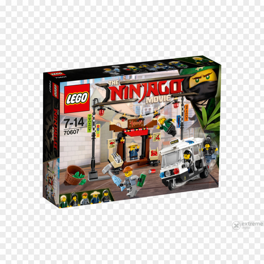 Lego Ninjago Lloyd Garmadon LEGO 70607 THE NINJAGO MOVIE City Chase Toy PNG