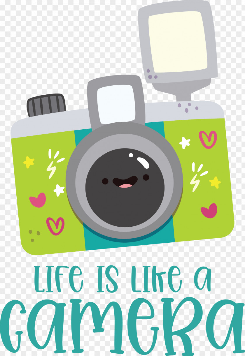 Life Quote Camera PNG