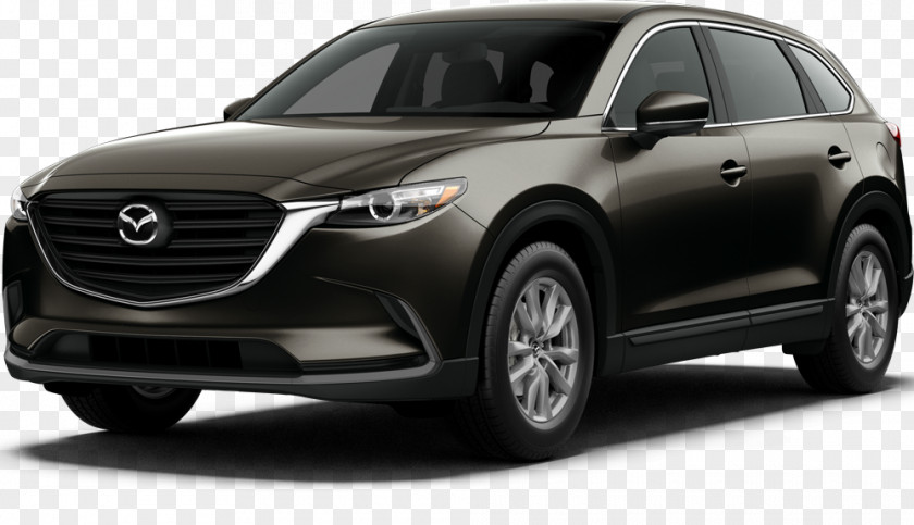 Mazda 2018 CX-9 Sport Utility Vehicle Car North American Operations PNG