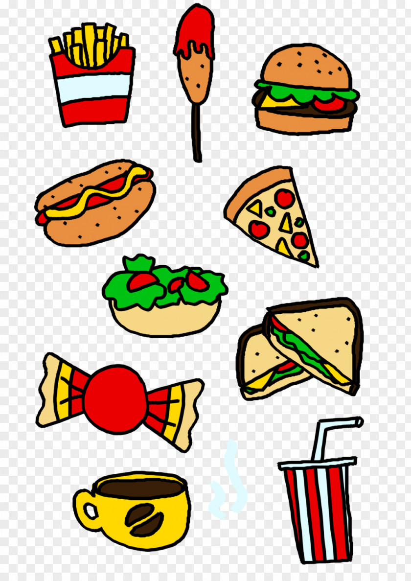 Menu Fast Food Cheeseburger Clip Art PNG