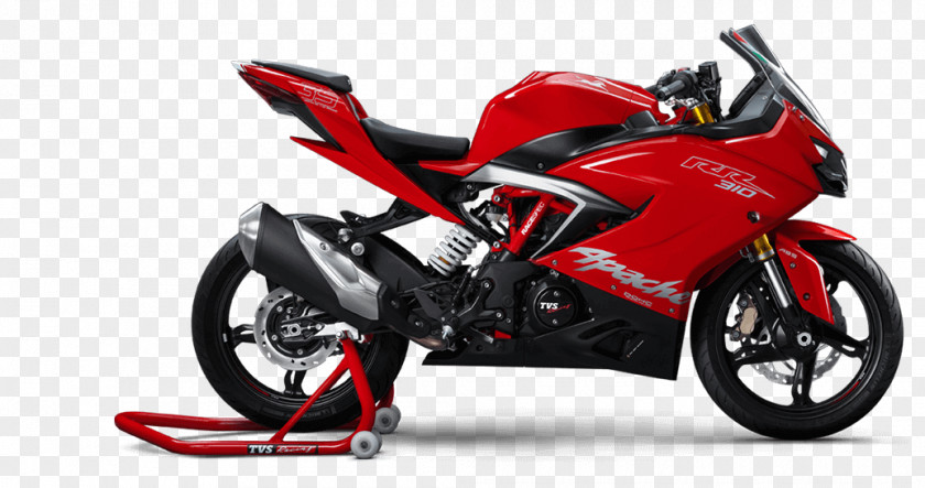 Motorcycle TVS Apache RR 310 One Make Championship Motor Company PNG