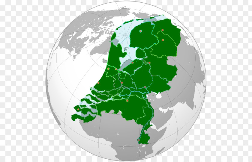 Mundi Netherlands Map PNG
