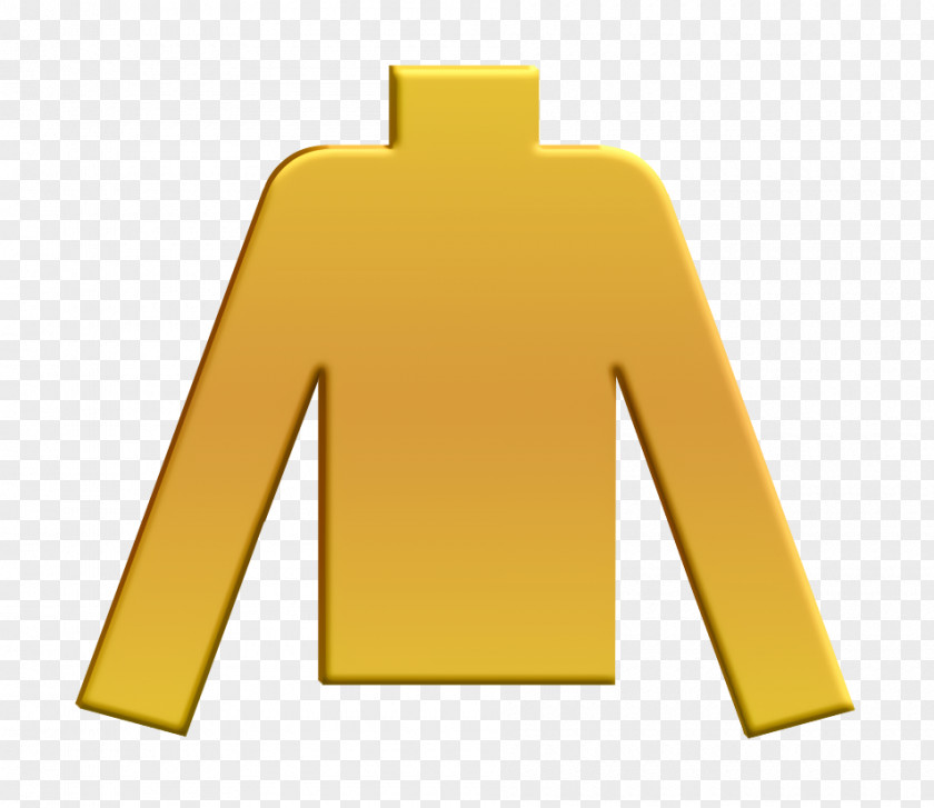 Outerwear Yellow Casual Icon Clothes Clothing PNG