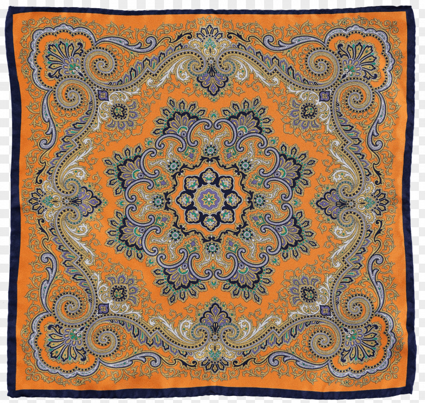 Paisley Motif Place Mats Flooring Symmetry Tapestry PNG