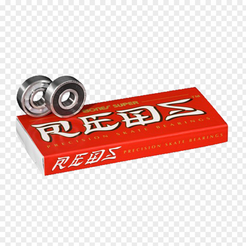 Skateboard Bones Reds Bearings Ball Bearing Super PNG