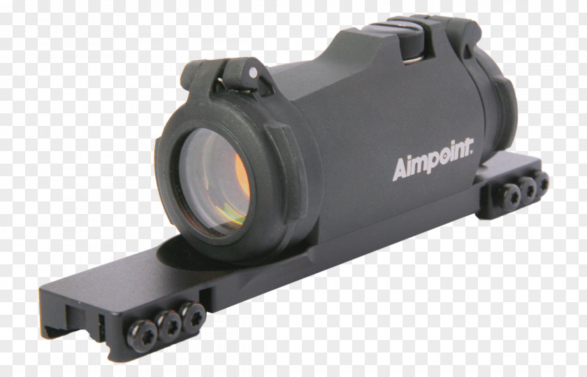 Tikka Aimpoint AB Red Dot Sight Reflector Weaver Rail Mount PNG