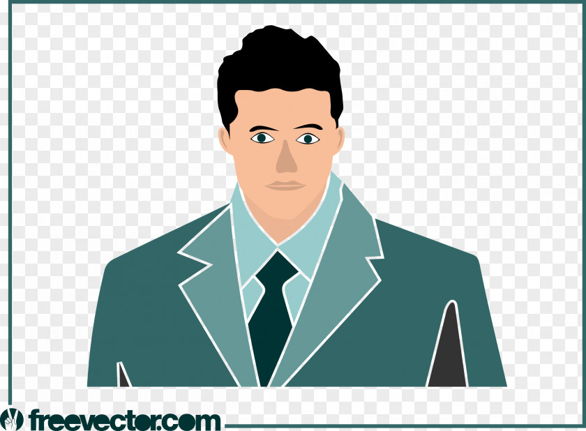 Vector Businessman Icon Euclidean Illustration PNG