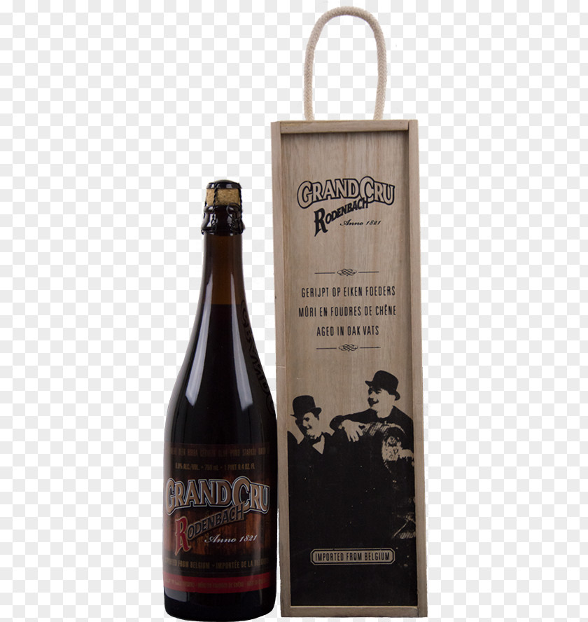 Wooden Box Sour Beer Liqueur Rodenbach Brewery Bock PNG