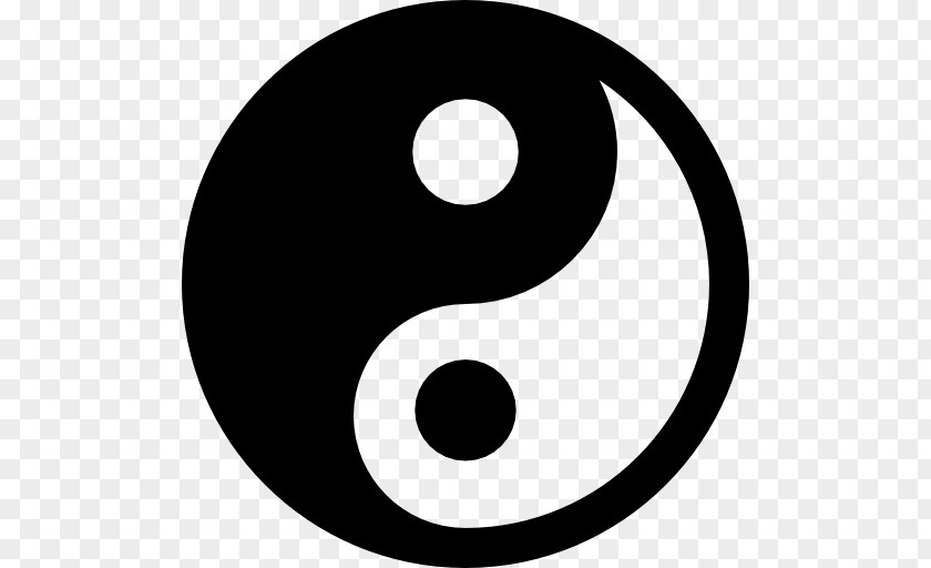 Yin Yang And Logo Clip Art PNG