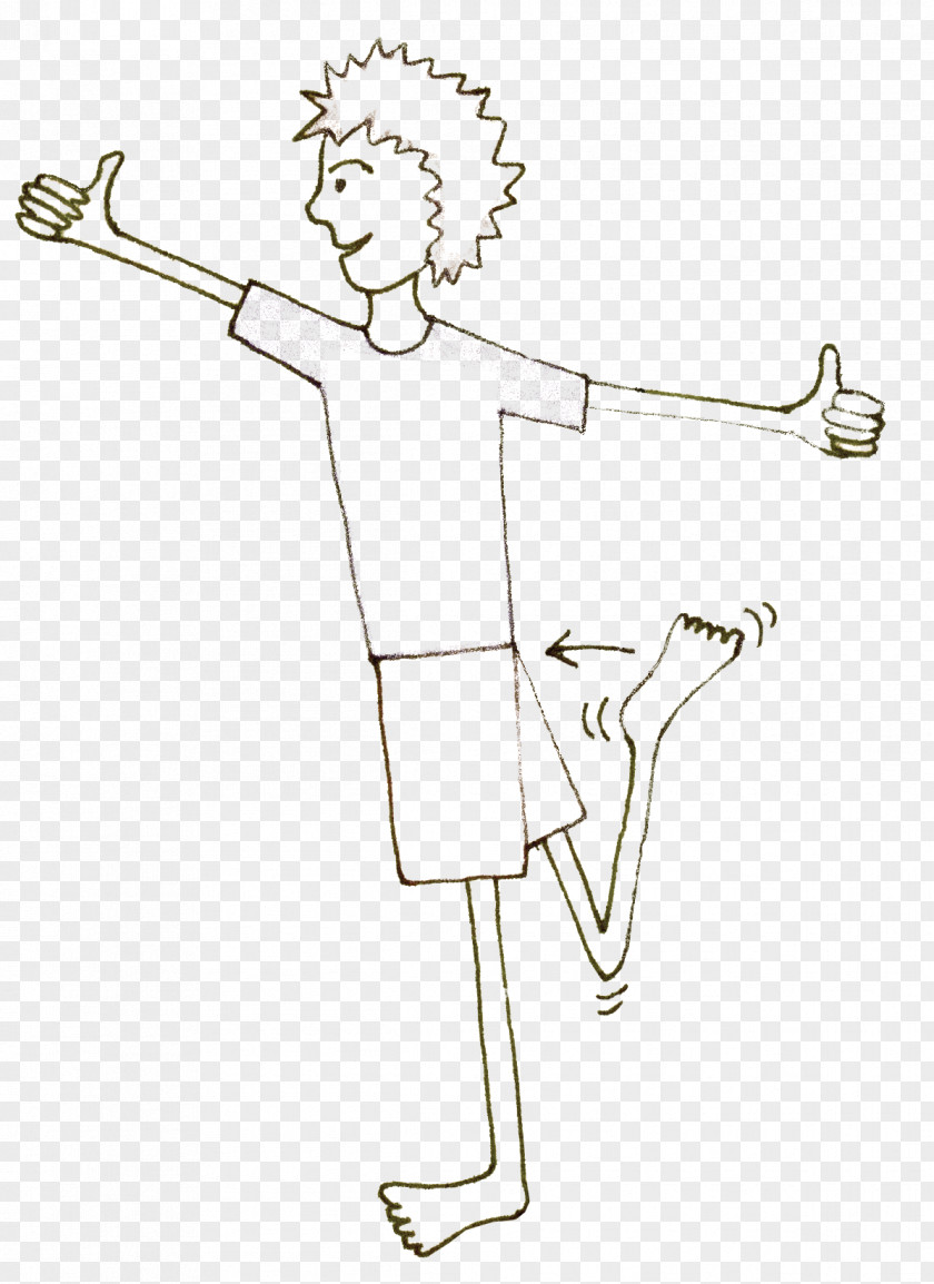 Balance Beam Thumb Line Art Drawing /m/02csf PNG