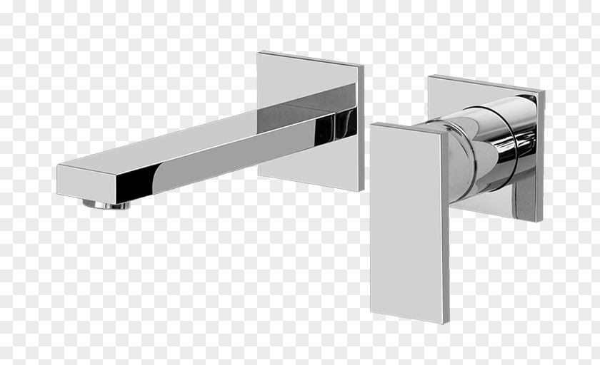 Bathtub Tap Sink Bathroom Wall PNG