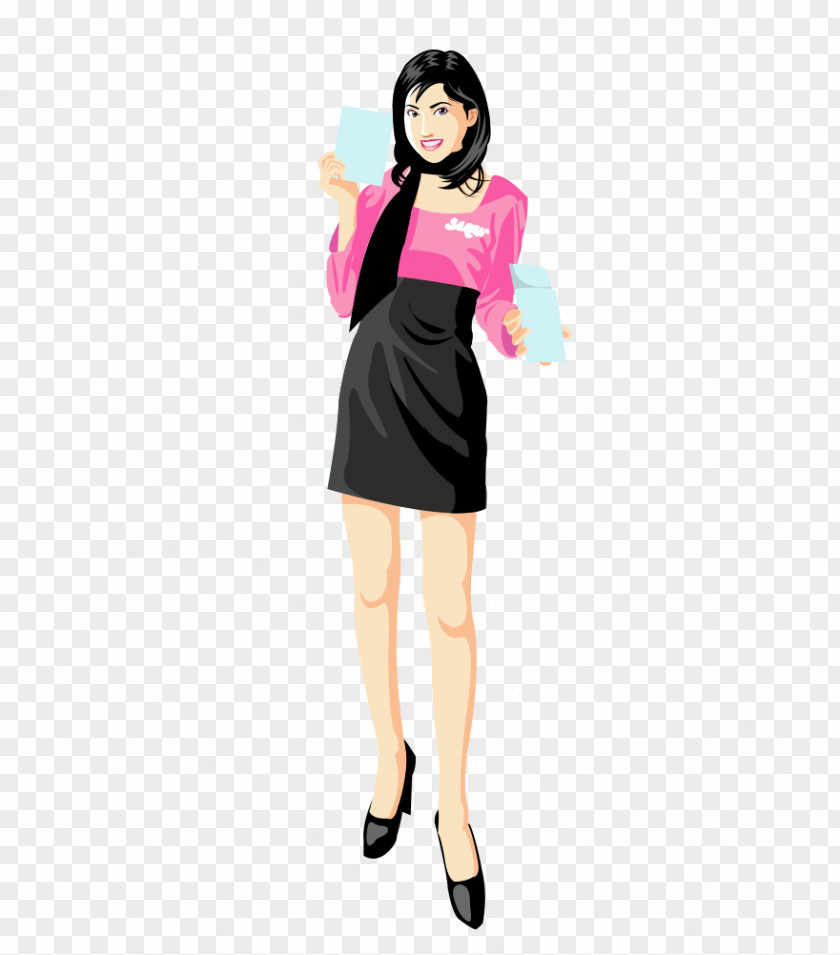 Cartoon Women Woman PNG