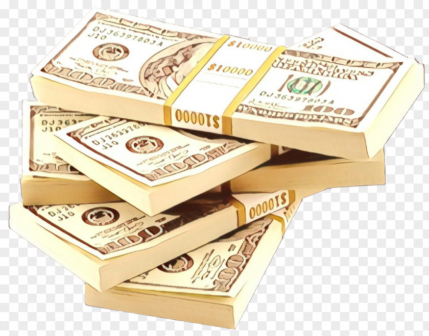 Cash Box Money Currency PNG