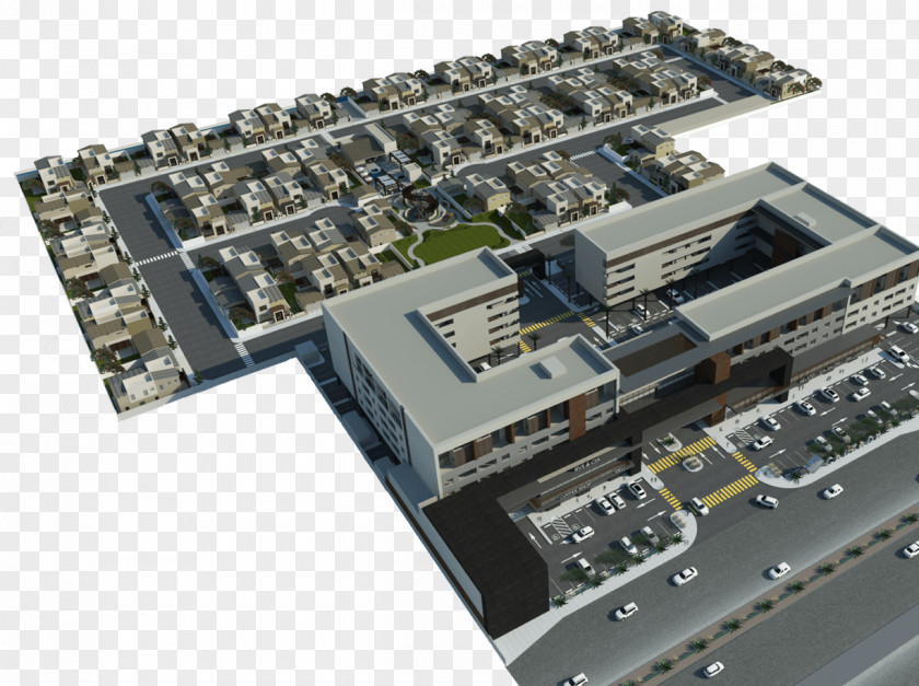 City Life CALZADA Urban Center Electronics Construction Carriageway Building PNG