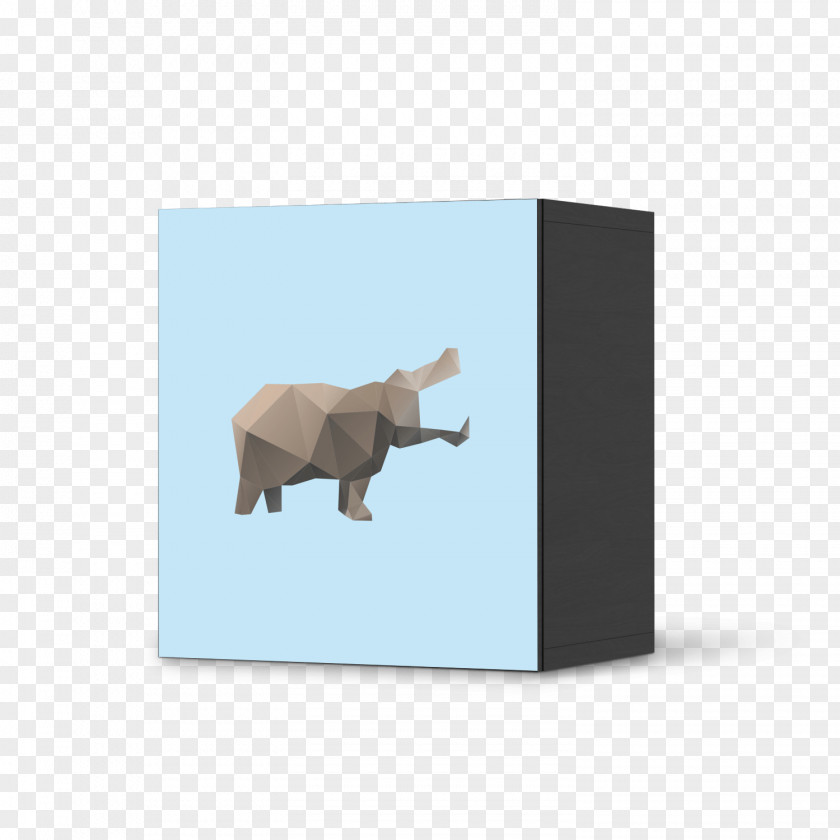 Design Hippopotamus Elephantidae Origami Rectangle Cattle PNG