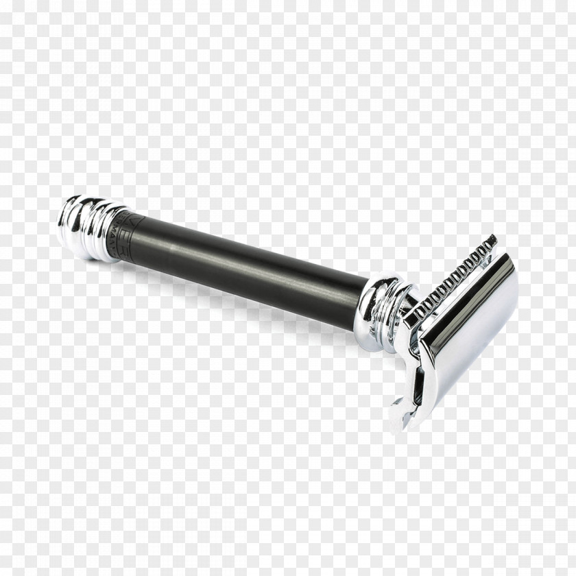 Double Edged Safety Razor Merkur Shaving Blade PNG