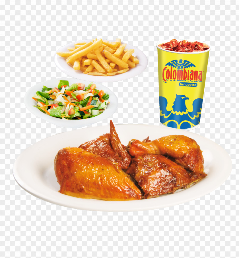 Fried Chicken Full Breakfast Roast Fast Food PNG