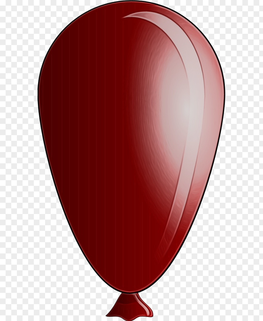 Glass Heart Red Clip Art Balloon Material Property PNG