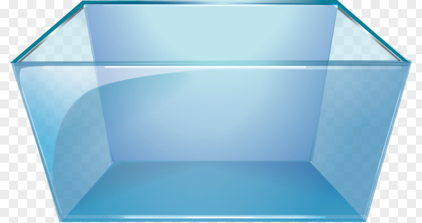 Glass Tank Transparency And Translucency Storage Square PNG