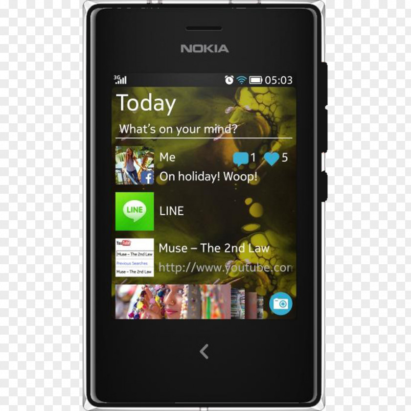 Gorilla Nokia Asha Series 500 Phone Microsoft Lumia PNG