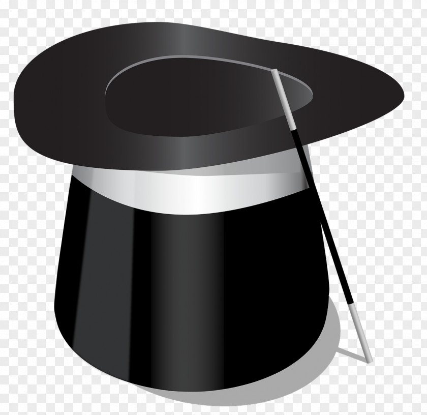 Hats Top Hat Magic T-shirt PNG