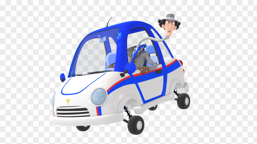 Inspector Gadget Car Mobile PNG