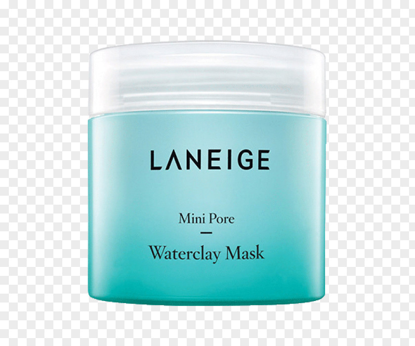 Mask LANEIGE Mini Pore Waterclay Skin Water Sleeping PNG