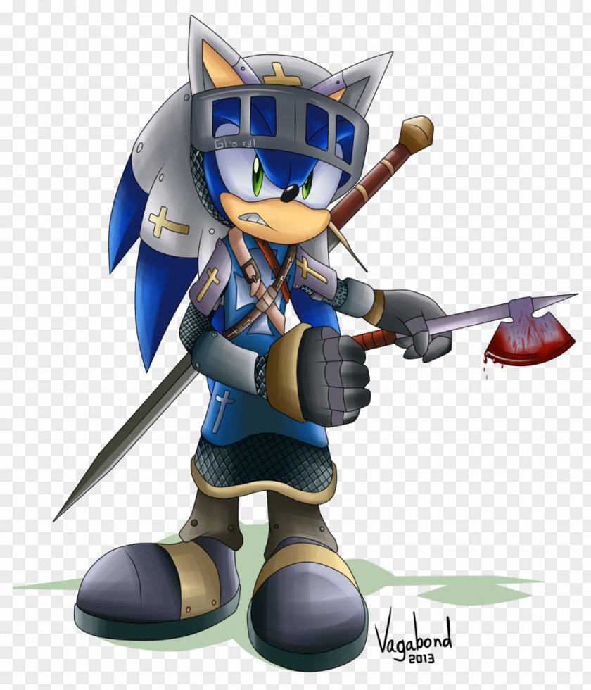 Medival Knight Sonic And The Black Hedgehog Tails Middle Ages Chivalry: Medieval Warfare PNG