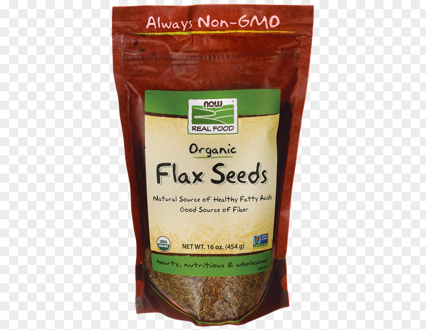 Oil Organic Food Linseed Flax Certification PNG
