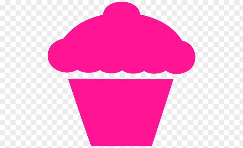 Pink Cupcake Muffin Bakery Frosting & Icing Clip Art PNG