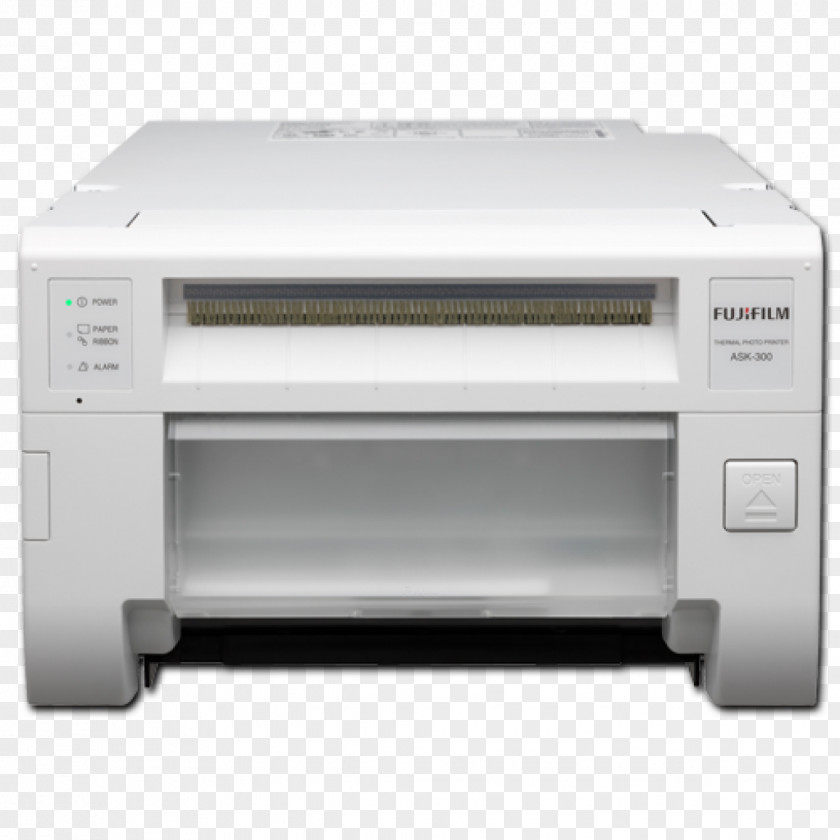 Printer Inkjet Printing Fujifilm ASK-300 Dye-sublimation PNG