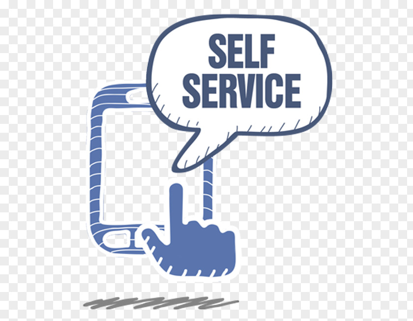 Self-service Brand Information Label PNG
