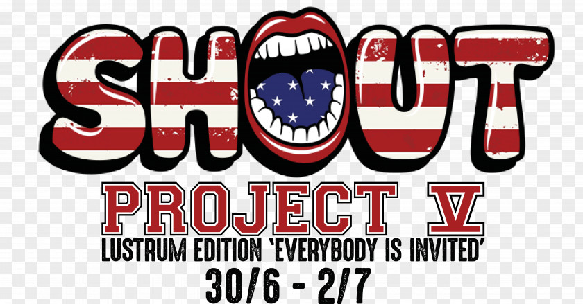 Shout Logo Brand Font PNG