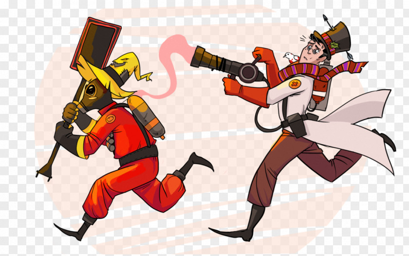 Soldier Team Fortress 2 Medic Video Game Achievement PNG