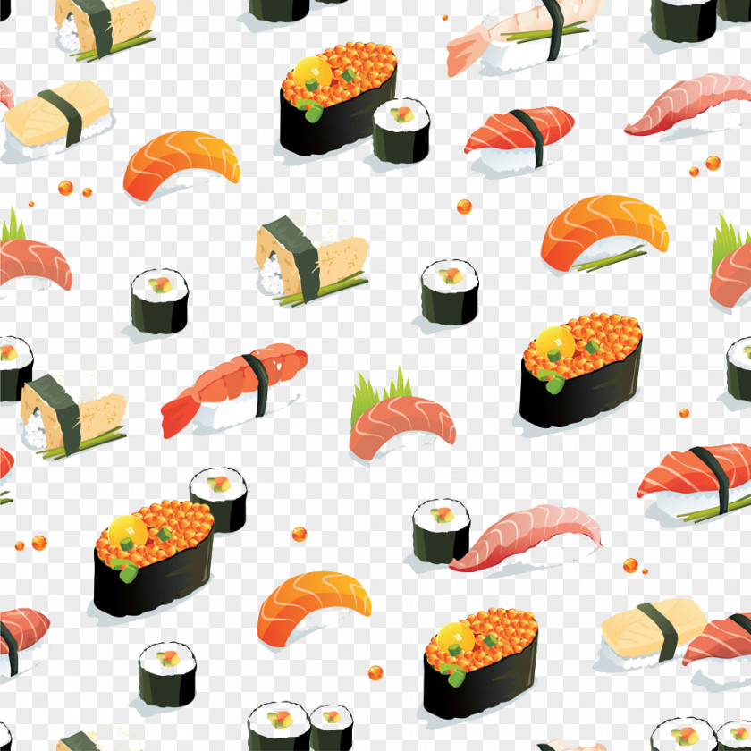 Sushi Photos Japanese Cuisine Onigiri Food PNG
