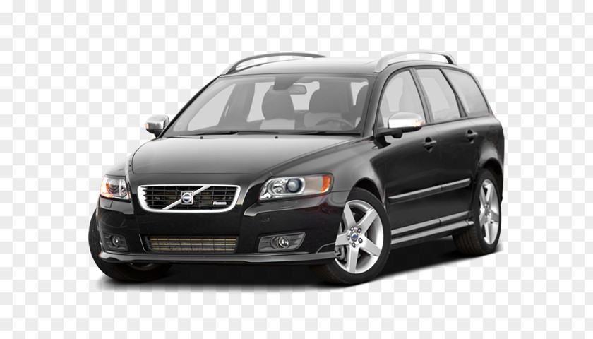 Volvo Mid-size Car 2010 V50 S40 PNG