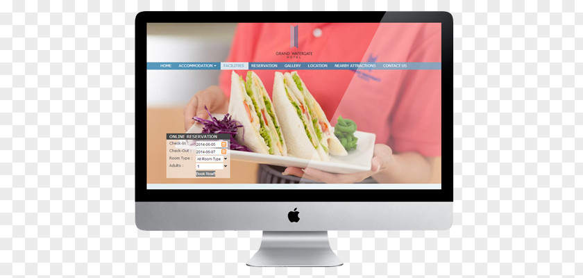 Web Front End Design Website Responsive Cuisine Nottingham PNG