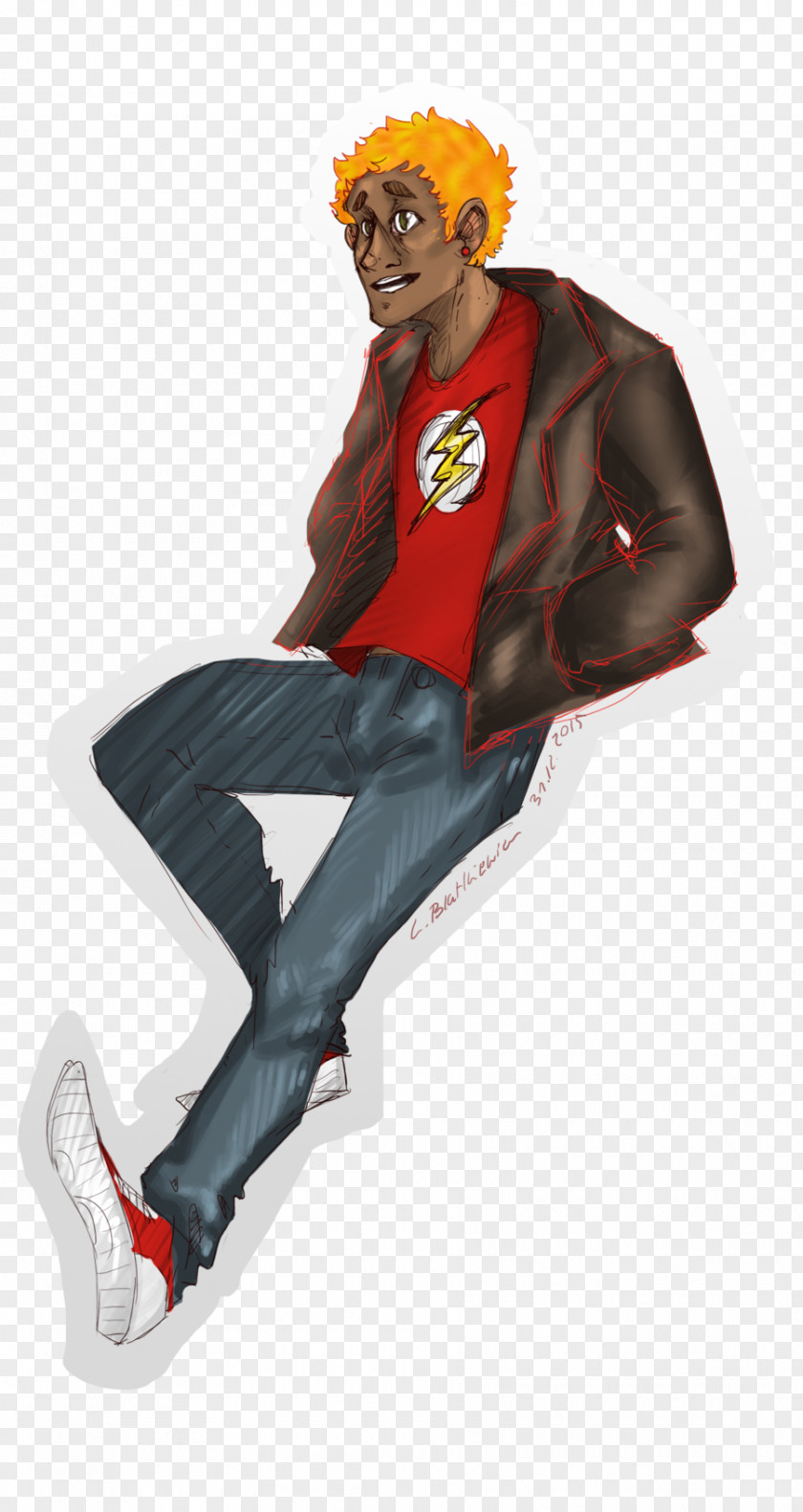 Western Town DeviantArt Sprint Art Museum Wally West PNG