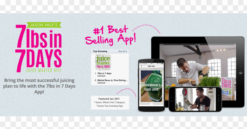 7lbs In 7 Days Super Juice Diet Me! 28 Day Plan Blend Lean Healthy Fast Lbs Days: Master PNG