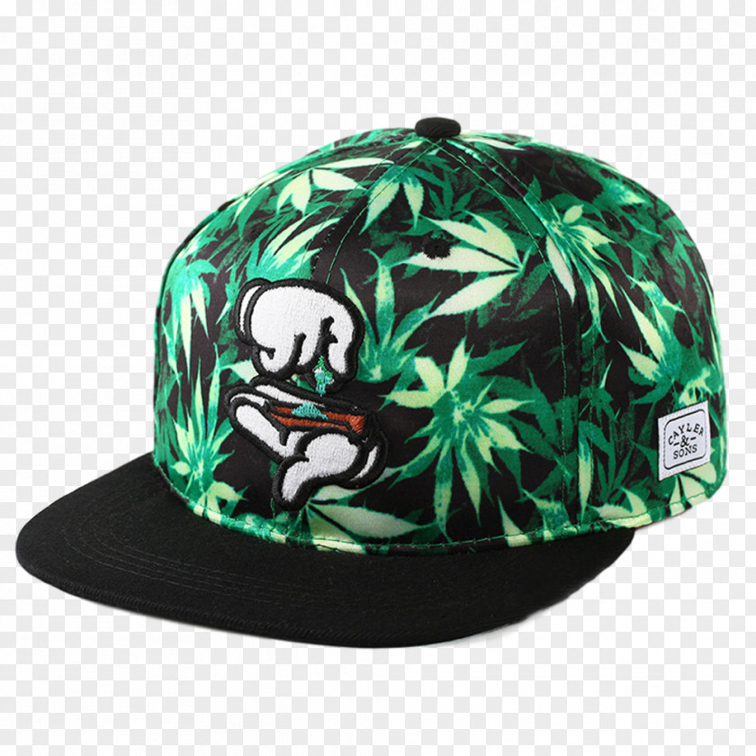 Baseball Cap Cannabis Snapback Hat PNG
