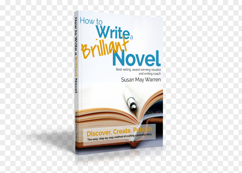 Book Covers How To Write A Brilliant Novel Brand PNG