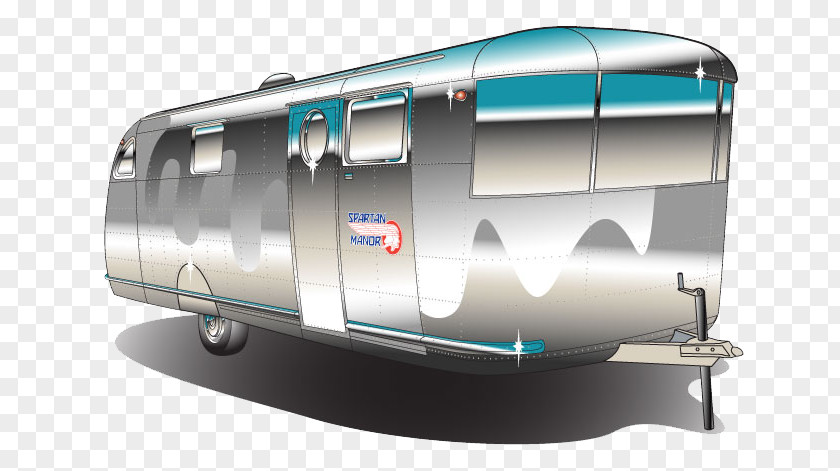 Car Caravan Trailer Campervans Motor Vehicle PNG