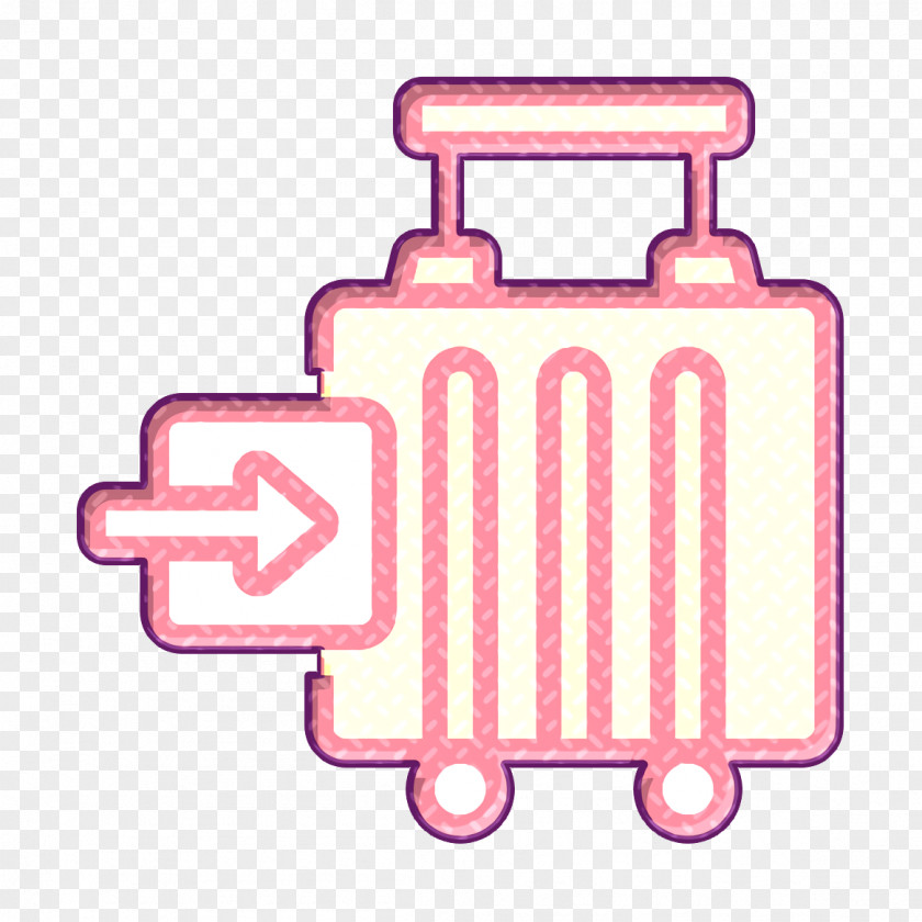Check In Icon Hotel Furniture And Household PNG