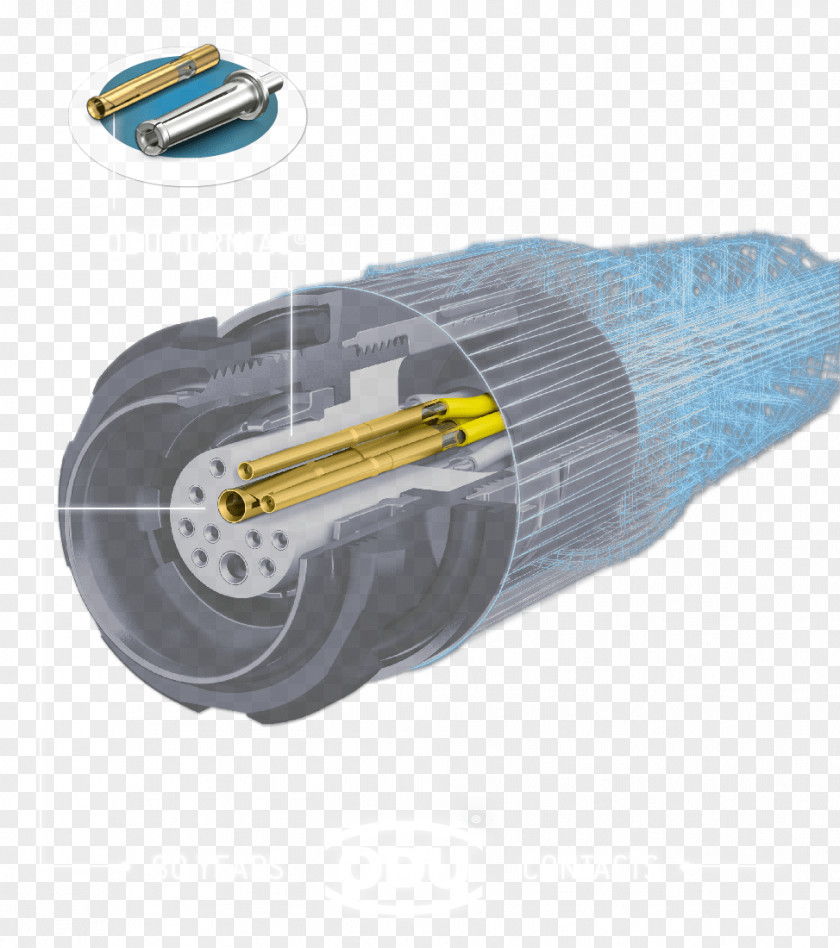 Contact Electrical Connectors ODU GmbH & Co. KG Mühldorf Contacts Wire Wrap Circuit Diagram PNG